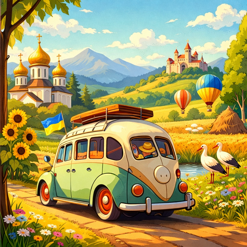 Мандрівка UA